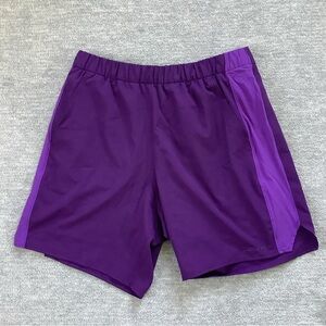 Outdoor Voices Men’s 7” Purple Sunday Shorts Sz. M